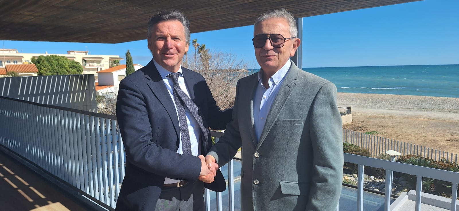 Pepe Serna cedeix la presidència del CIE a Josep Maria Mestres El Periòdic d'Ontinyent - Noticies a Ontinyent