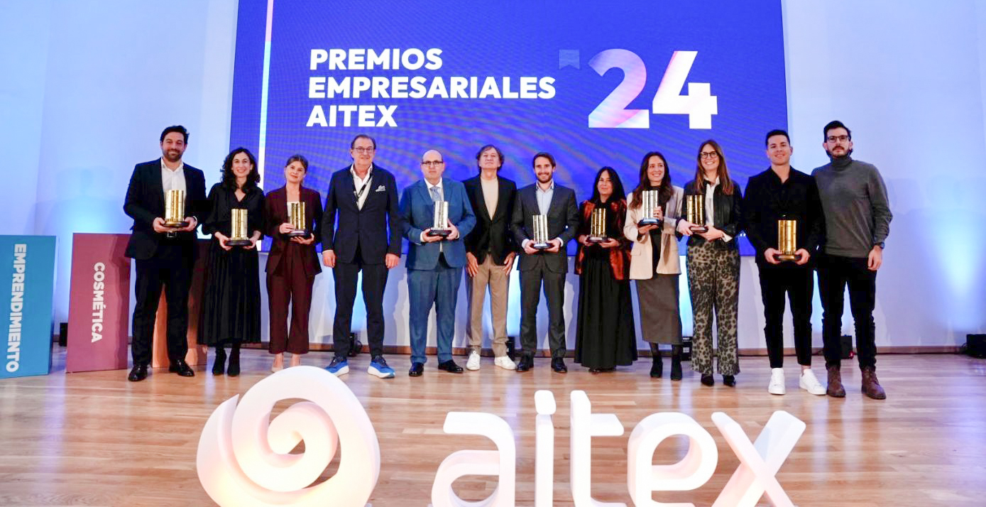 Textil Santanderina, Prospera Biotech i Hydros Power, empreses guanyadores Premis Empresarials AITEX 2024 El Periòdic d'Ontinyent - Noticies a Ontinyent