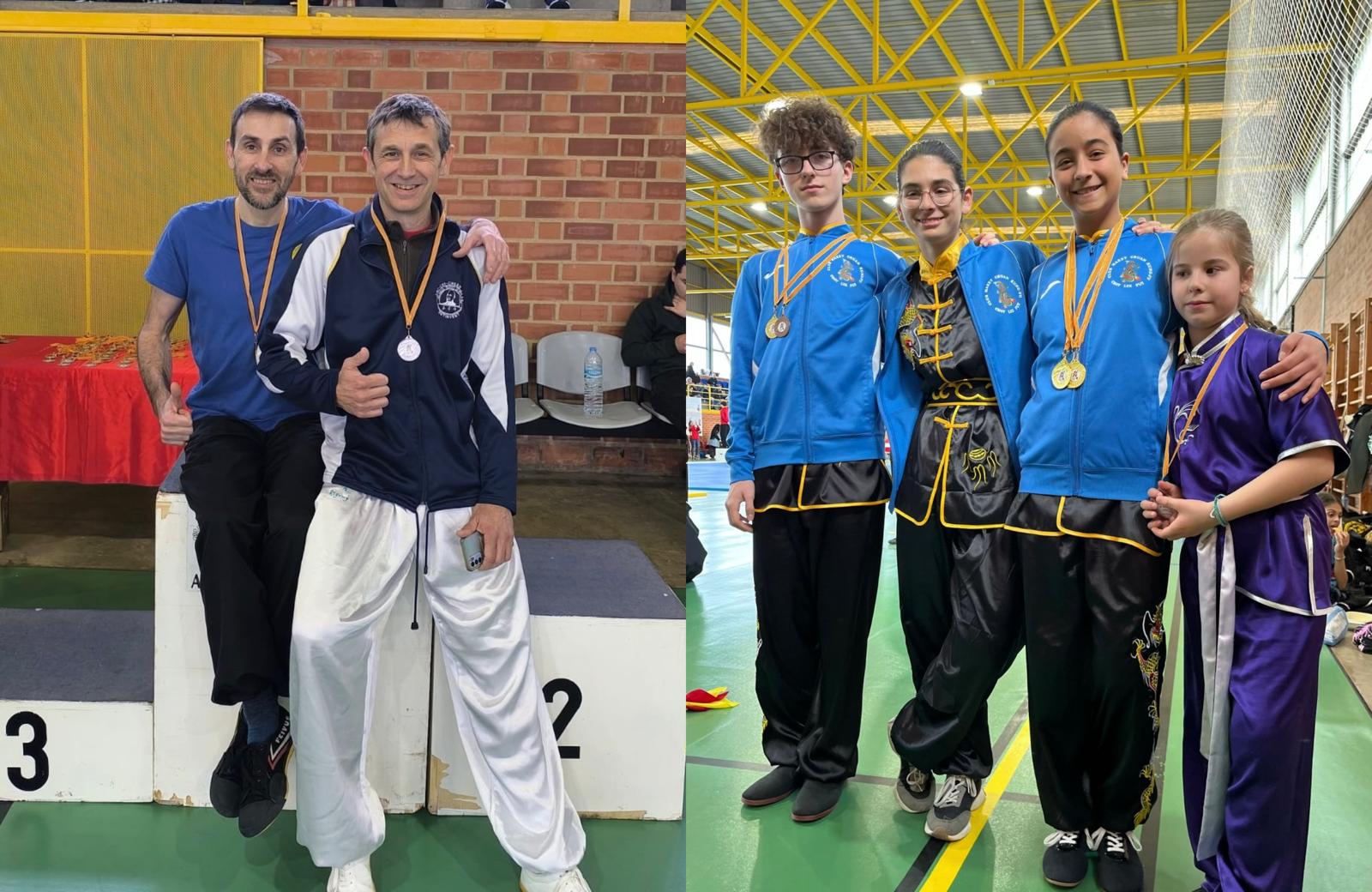 Pluja de medalles per a Ontinyent en el Campionat Autonòmic de Wushu El Periòdic d'Ontinyent - Noticies a Ontinyent