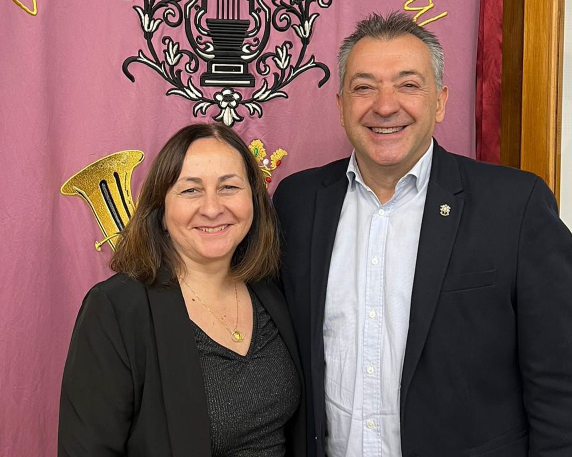 Imma Cambra, nova presidenta de la Societat Unió Artística Musical El Periòdic d'Ontinyent - Noticies a Ontinyent