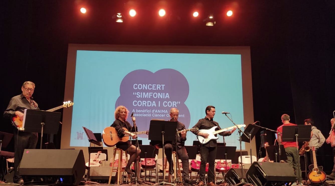 Concert a benefici de l'ELA al Teatre Echegaray El Periòdic d'Ontinyent - Noticies a Ontinyent