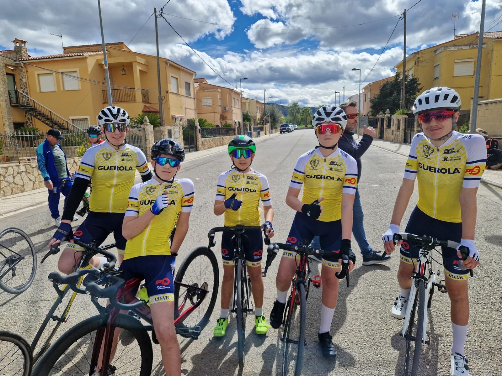 L'Escola de Ciclisme d'Ontinyent inicia la temporada a Aiacor El Periòdic d'Ontinyent - Noticies a Ontinyent