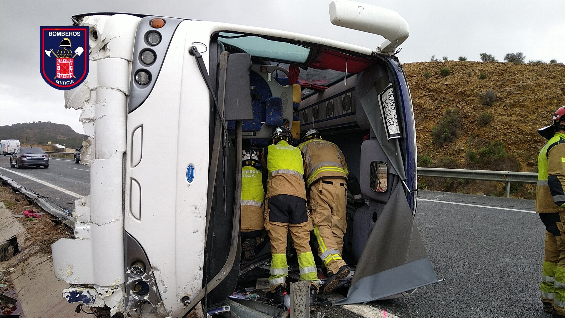 Bolca un autobús de l'Imserso amb viatgers d'Ontinyent El Periòdic d'Ontinyent - Noticies a Ontinyent