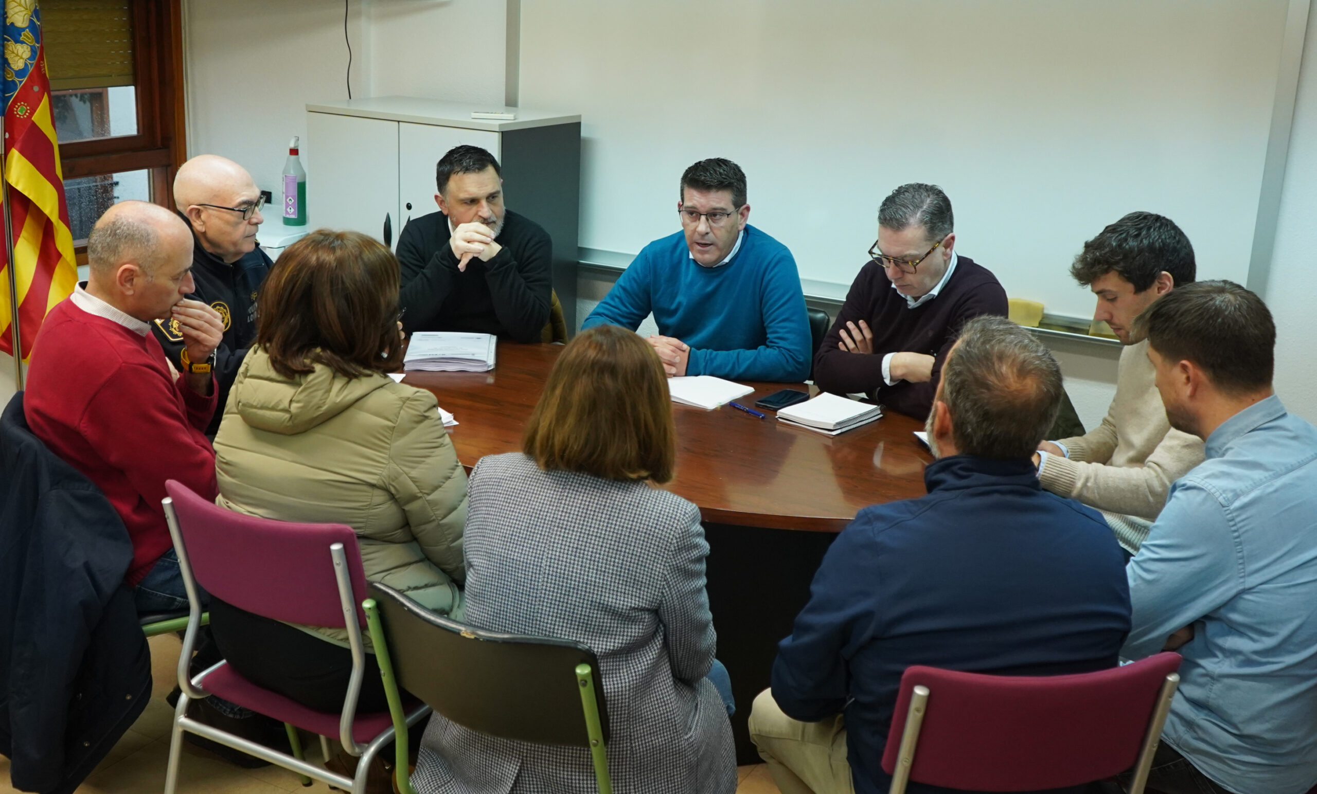 El CECOPAL d’Ontinyent fa seguiment de la resposta a l’episodi de precipitacions El Periòdic d'Ontinyent - Noticies a Ontinyent