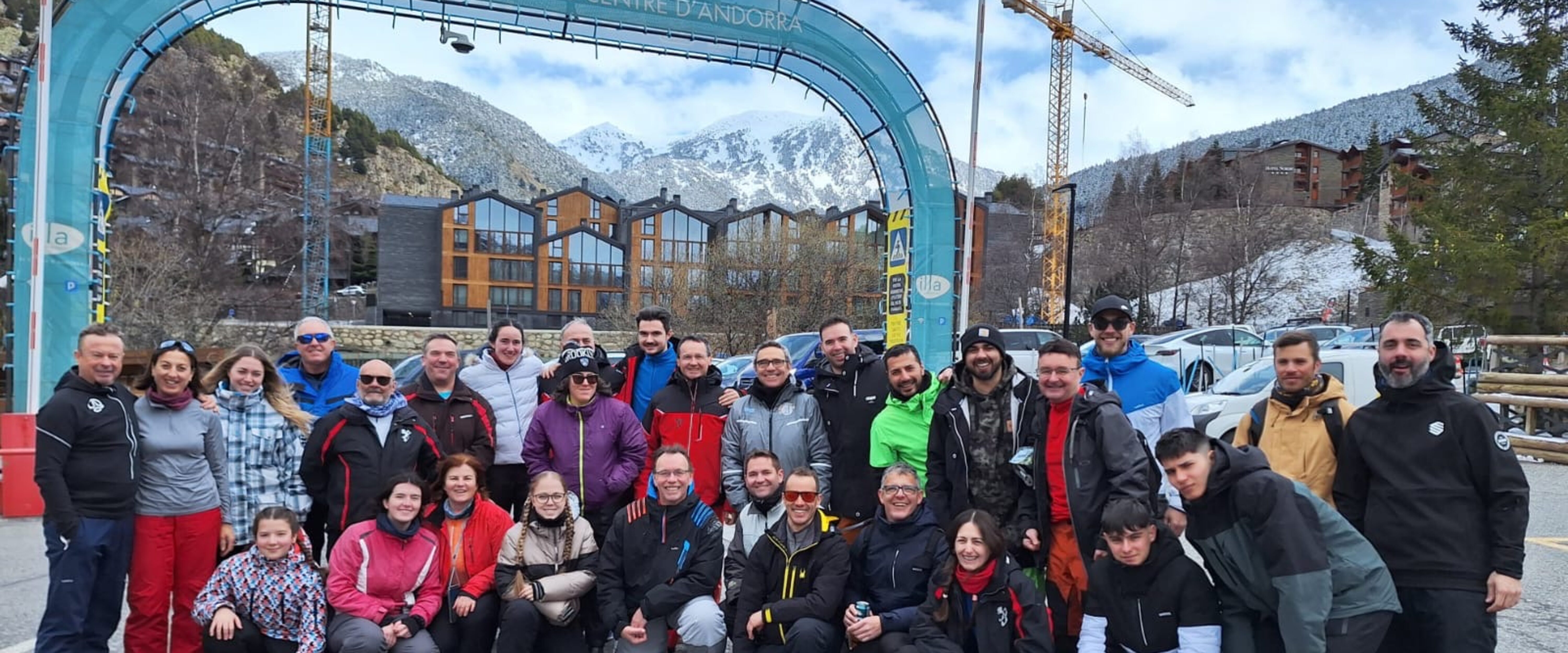 Fi de la temporada de neu per al Club d’Esquí ‘La Vall’
