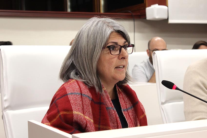 Helena Gandia alerta de l’escassesa de nínxols al Cementeri i demana agilitat a Urbanisme El Periòdic d'Ontinyent - Noticies a Ontinyent