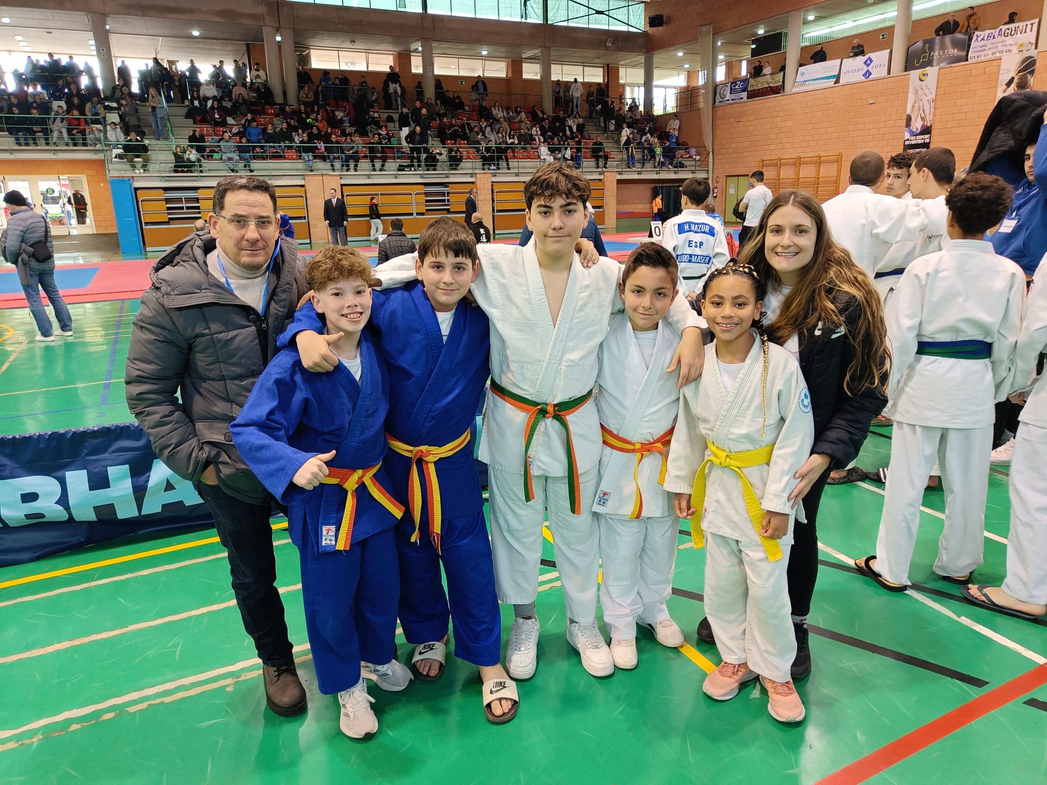 El Club Judo Masters suma cinc medalles a Xàbia El Periòdic d'Ontinyent - Noticies a Ontinyent