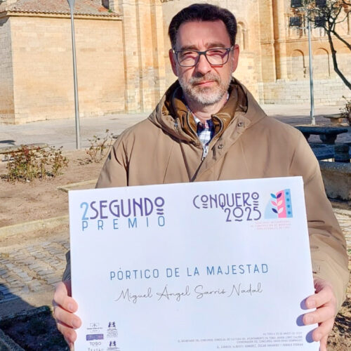 Miguel Ángel Sarrió, 2º premio del III Concurso de Composición de Marchas Procesionales de Toro