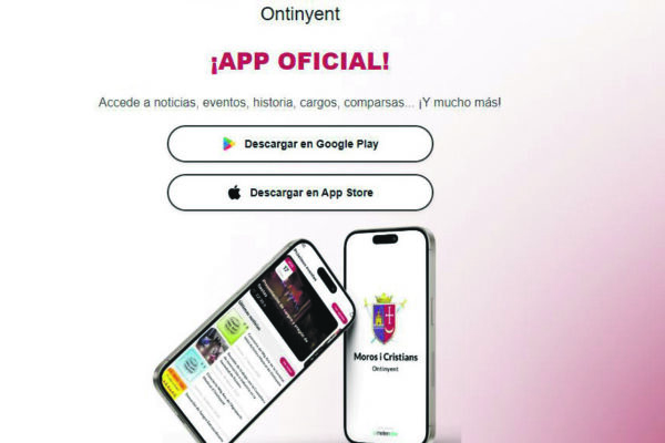 Una app per a gestionar els Moros i Cristians d’Ontinyent
