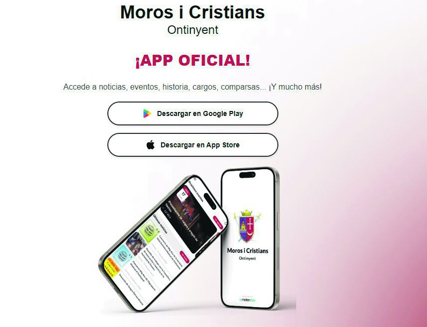 Una app per a gestionar els Moros i Cristians d'Ontinyent El Periòdic d'Ontinyent - Noticies a Ontinyent