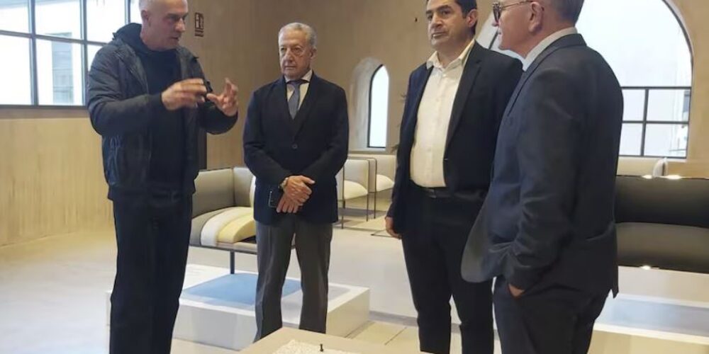 Ramón Esteve presenta el nou Parc Tecnològic d’Alcoi