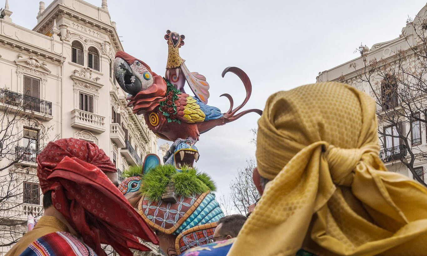 'Renaixença!', la falla de Dulk, tercer premi a València El Periòdic d'Ontinyent - Noticies a Ontinyent