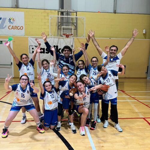 Caixa Ontinyent renova el seu acord amb l’Ontinyent Club Bàsquet