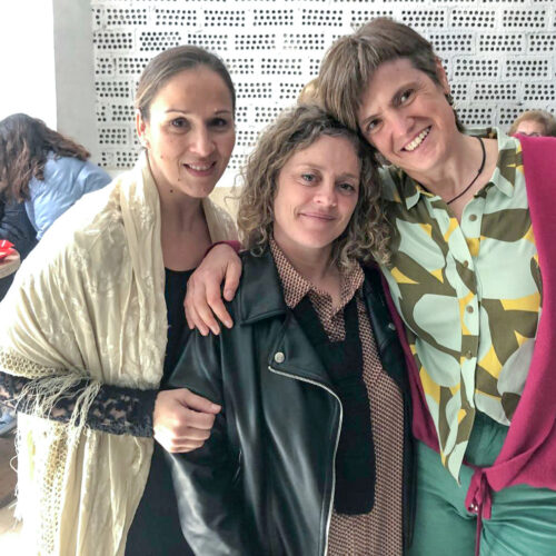 Carol Otero abre su estudio de arte con carácter divulgativo