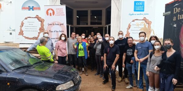 Mig any després de la DANA, centenars de comerços intenten sobreviure