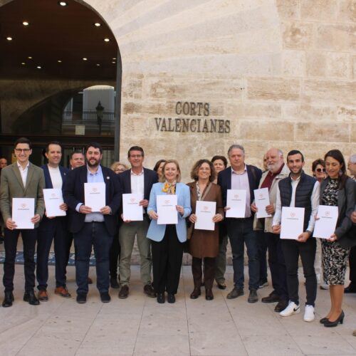 La Unió Municipalista registra la iniciativa per rebaixar al 3% el llistó electoral