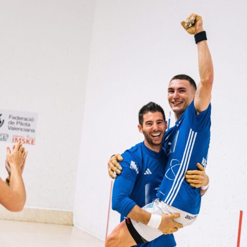 Iván Esparza, campió de la Lliga de Raspall