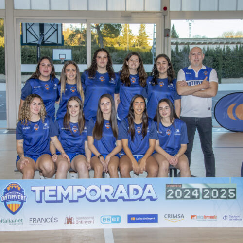 L’Eset Ontinet femení afronta el seu cap de setmana més important