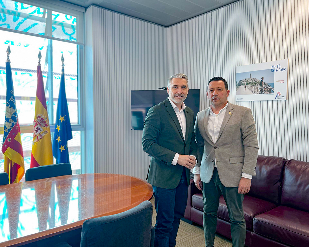 Festers busca finançament en Turisme de la Generalitat El Periòdic d'Ontinyent - Noticies a Ontinyent