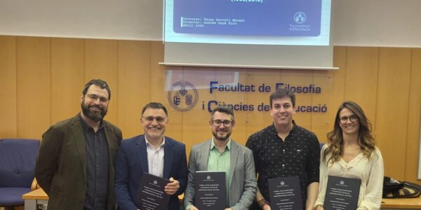 El Consell Escolar Municipal d’Ontinyent analitzat en una tesi doctoral a la Universitat de València