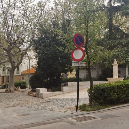 Tan sols els vehicles dels residents i de serveis podran circular per Sant Antoni i C/ Major