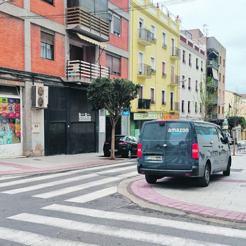 El comerç online reparteix prop de 1.000 paquets diaris a Ontinyent