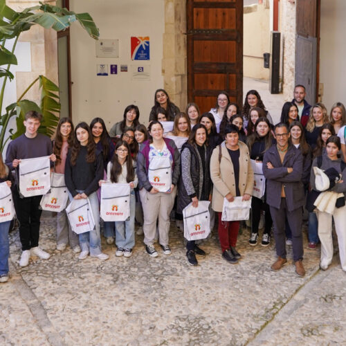 En pocs dies tres grups europeus d’alumnes visiten l’Ajuntament d’Ontinyent