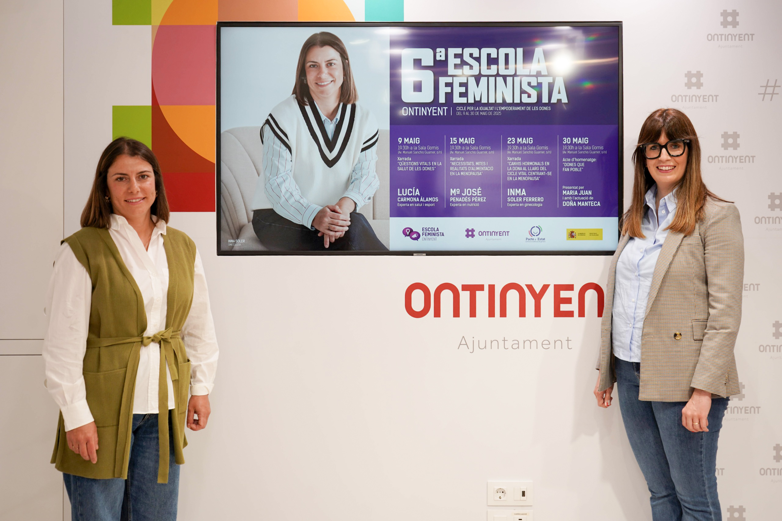 La menopausa centra la VI edició de l'Escola Feminista El Periòdic d'Ontinyent - Noticies a Ontinyent