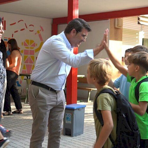 Ontinyent augmenta als 3 milions d’euros la inversió en el CEIP Vicent Gironés