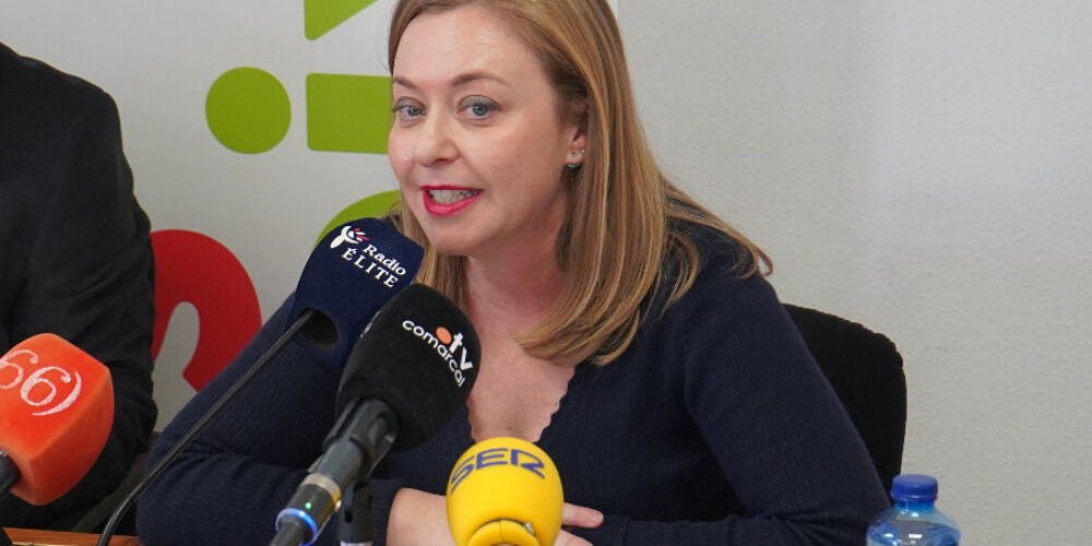 Natàlia Enguix anima al Govern a col·laborar amb la Diputació per a contrarestar les retallades de la Generalitat