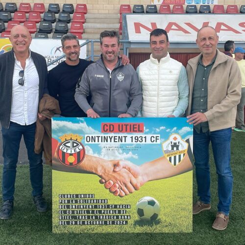 El gran detall de l’Utiel cap a l’Ontinyent 1931 C.F.