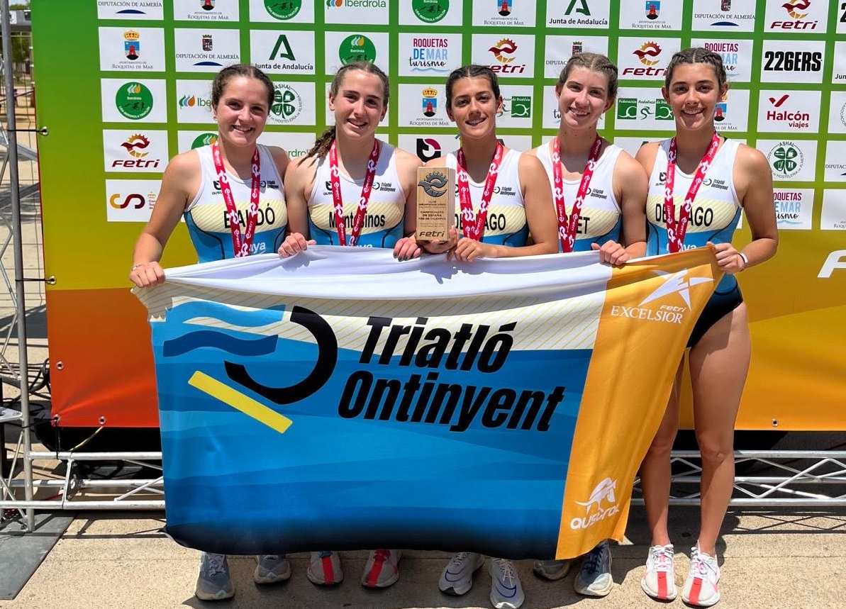El Triatló Ontinyent guanya la plata en el Campionat d'Espanya de Roquetas de Mar El Periòdic d'Ontinyent - Noticies a Ontinyent