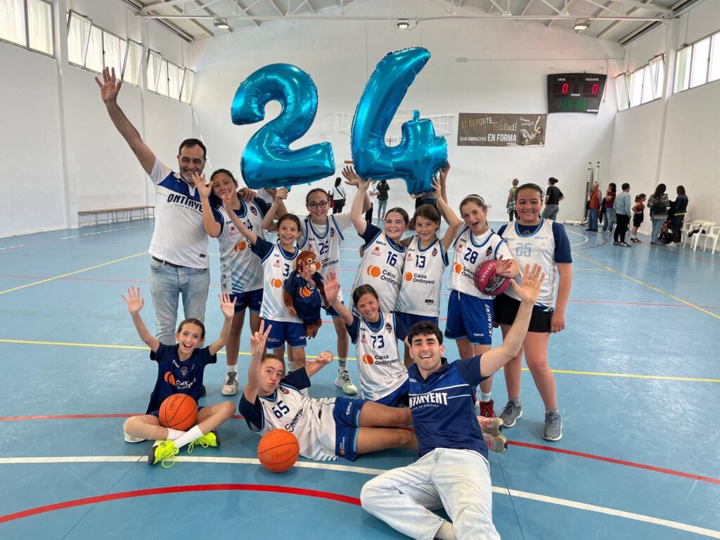 Els equips de l’Ontinyent Club de Bàsquet comencen els play-offs El Periòdic d'Ontinyent - Noticies a Ontinyent