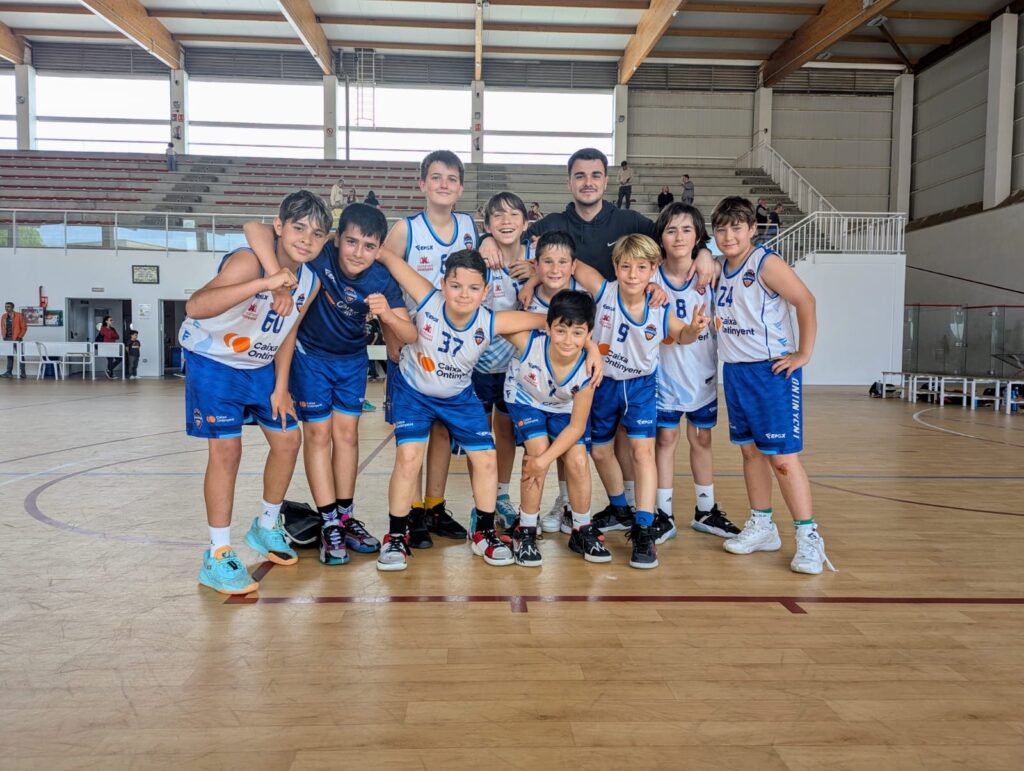 Els equips de l’Ontinyent Club de Bàsquet comencen els play-offs El Periòdic d'Ontinyent - Noticies a Ontinyent