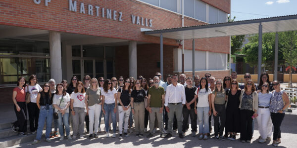 Ontinyent recepciona les obres del CEIP Martínez Valls