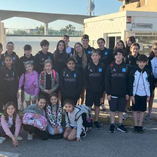 El Club Natació Ontinyent consigue 16 medallas en Gandia
