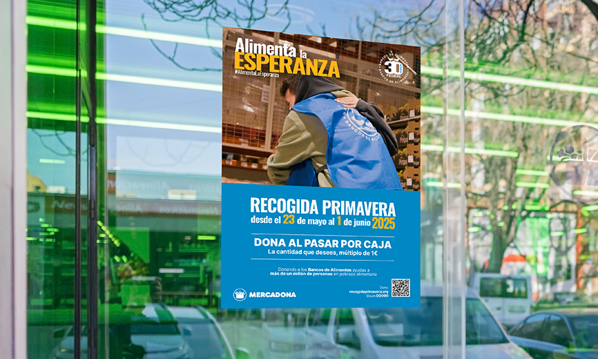 Mercadona col·labora amb els Bancs d'Aliments en la recollida de Primavera El Periòdic d'Ontinyent - Noticies a Ontinyent