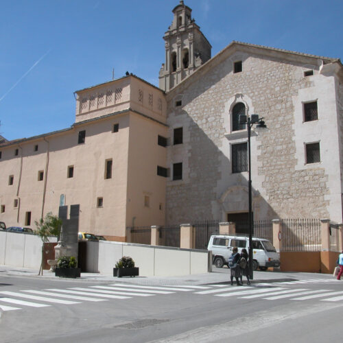 Ontinyent celebra el 450 aniversario de las monjas Carmelitas en la ciudad