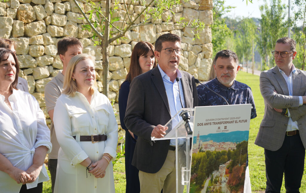 El Periòdic d'Ontinyent - Noticies a Ontinyent Jorge Rodríguez: "Els avanços de la legislatura són fruit del treball i no de la casualitat" Jorge Rodríguez: "Els avanços de la legislatura són fruit del treball i no de la casualitat" El Periòdic d'Ontinyent - Noticies a Ontinyent