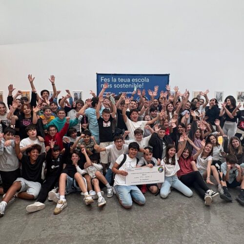 Caixa Ontinyent celebra la final de la I edición del concurso de sostenibilidad