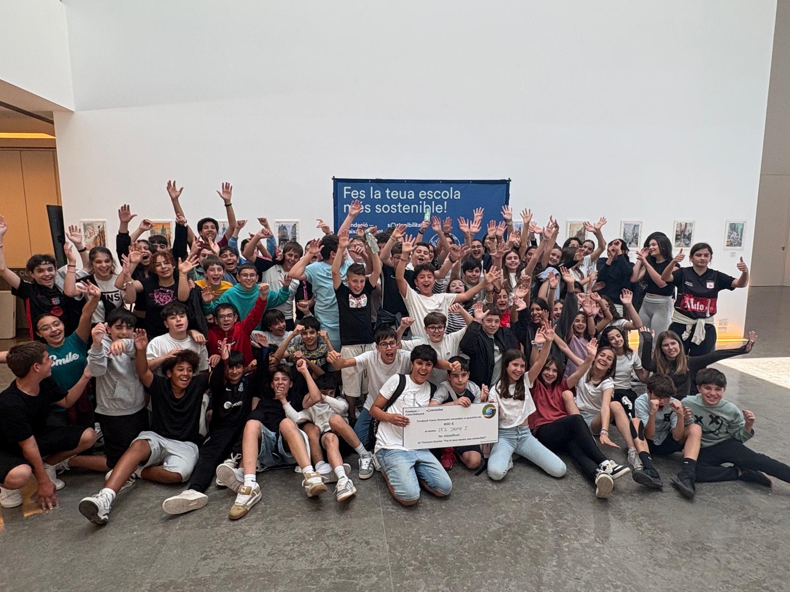Caixa Ontinyent celebra la final de la I edició del concurs de sostenibilitat El Periòdic d'Ontinyent - Noticies a Ontinyent