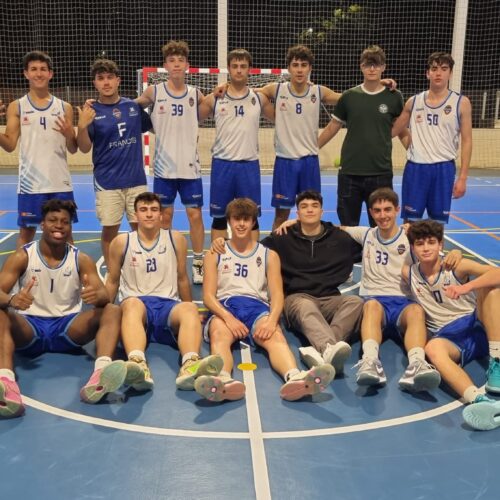 Los equipos del Ontinyent Club de Baloncesto comienzan los play-offs