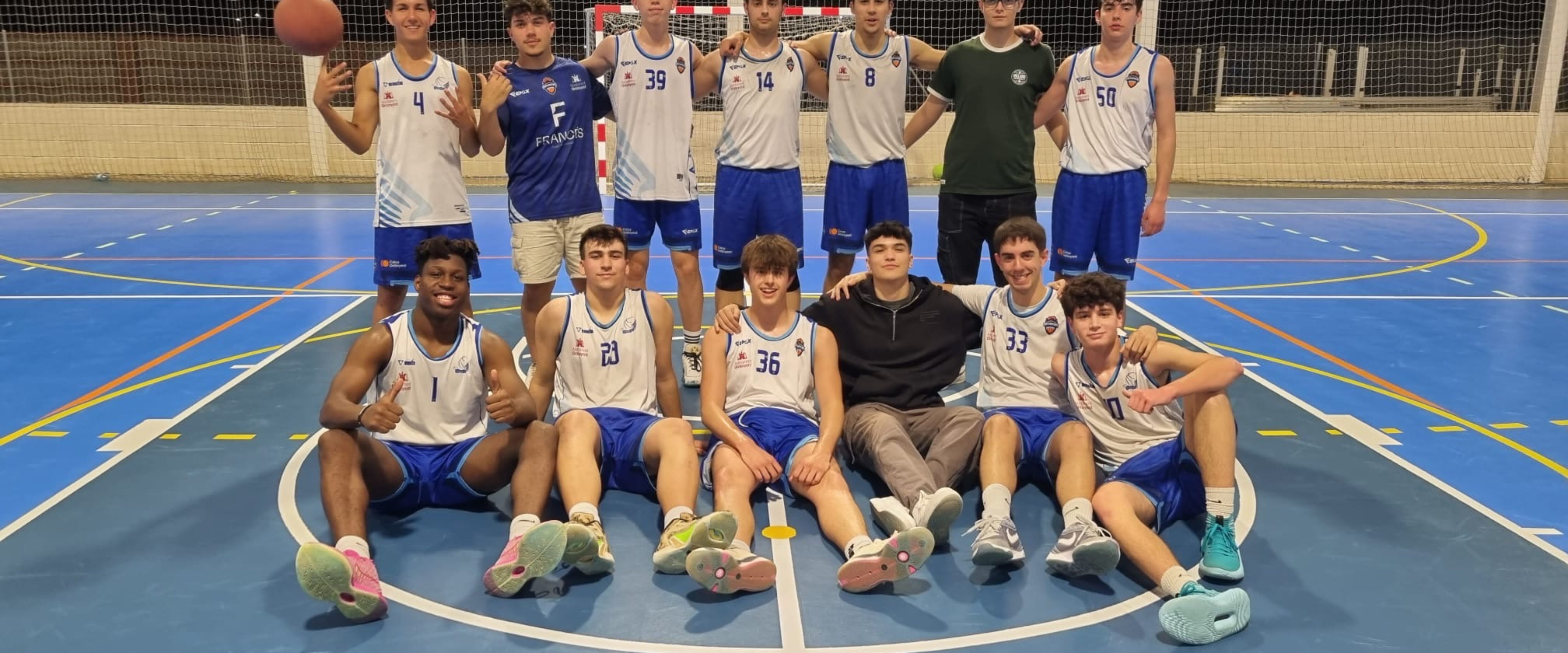 Els equips de l’Ontinyent Club de Bàsquet comencen els play-offs