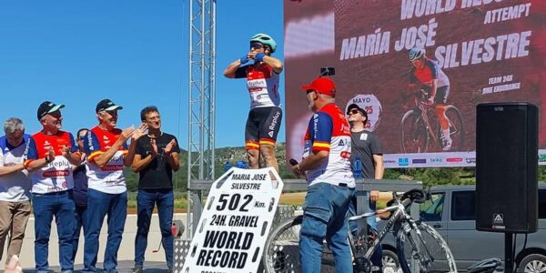 Mª José Silvestre, récord mundial 24 hores gravel