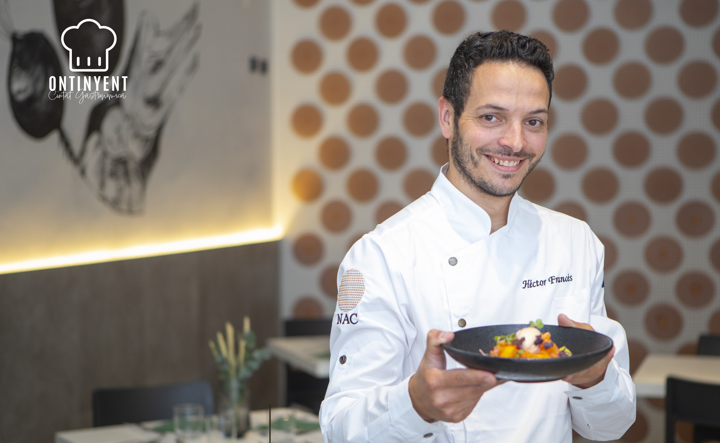 Héctor Francés presenta la seua tomaca amb gelat de taronja El Periòdic d'Ontinyent - Noticies a Ontinyent