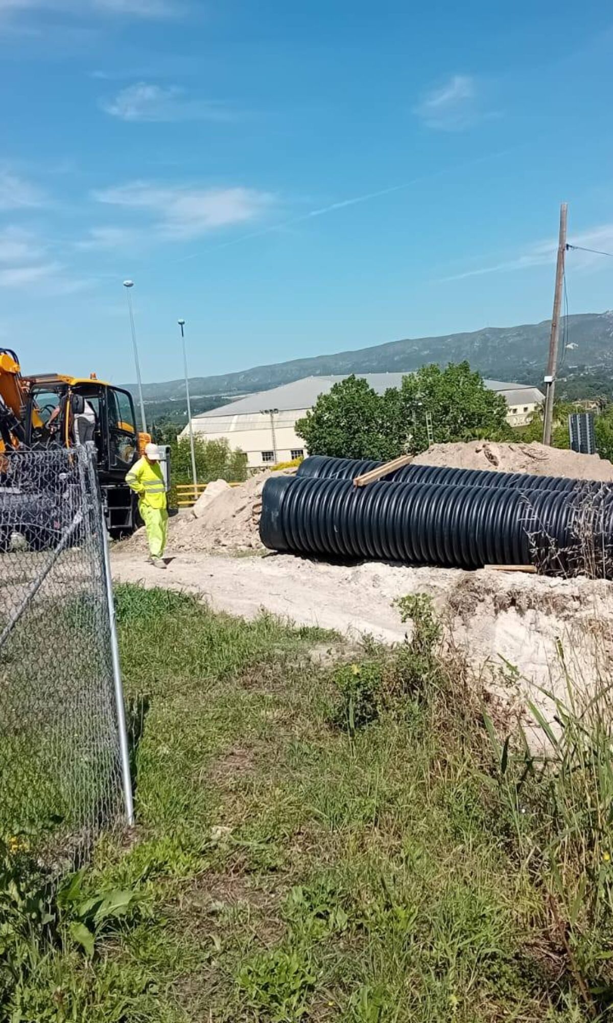 Ontinyent aplica mesures anti-DANA al polígon Balones