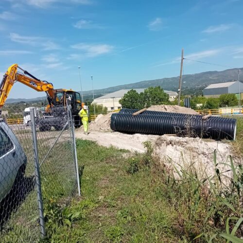 Ontinyent aplica medidas anti-DANA en el polígono Balones