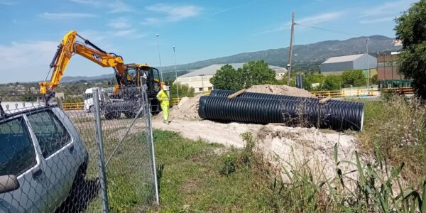 Ontinyent aplica mesures anti-DANA al polígon Balones