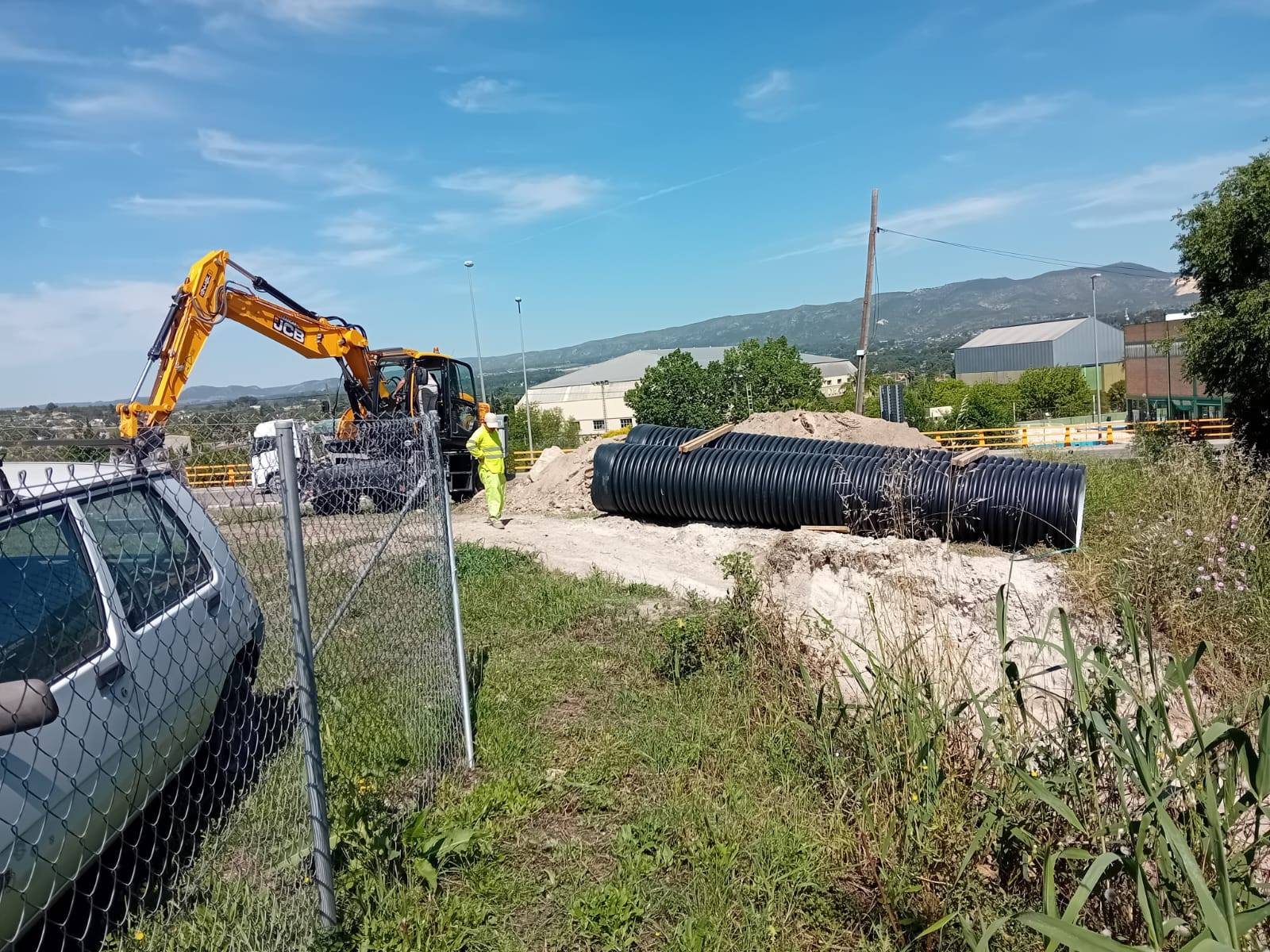 Ontinyent aplica mesures anti-DANA al polígon Balones El Periòdic d'Ontinyent - Noticies a Ontinyent