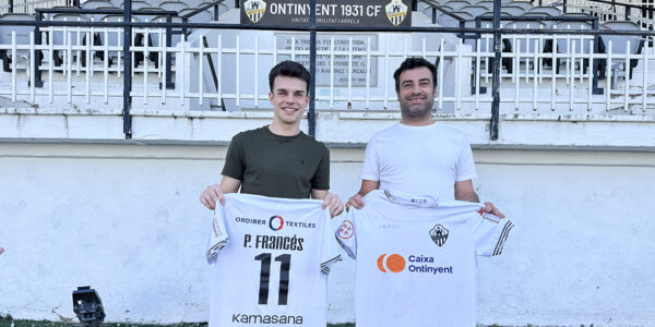 Pablo Francés i Chimo Reig, primeres renovacions de l’Ontinyent 25/26